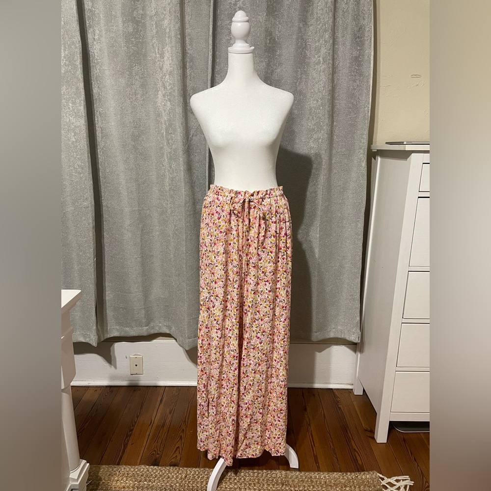 Torrid plus size wide leg pants 0